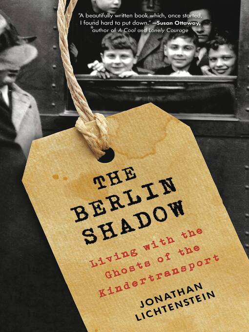 Title details for The Berlin Shadow by Jonathan Lichtenstein - Available